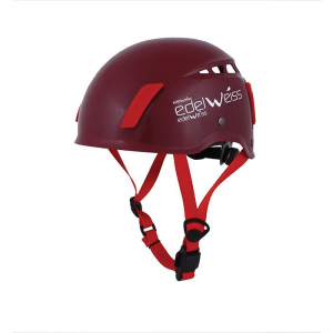 Edelweiss Vertige Junior Helmet - Burgundy