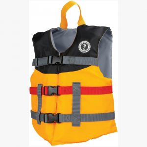 Mustang Survival Youth Livery Mango/black Pfd