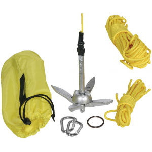 Seattle Sports Kayak Fishing Anchor Kit - 3.25 Lb