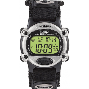 Timex Timex Chrono Alarm Timer - Mens Chrono Fast Wrap
