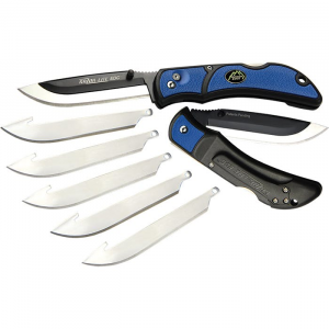 Outdoor Edge Razor Lite Edc 3.5" Folding Knife - Blue