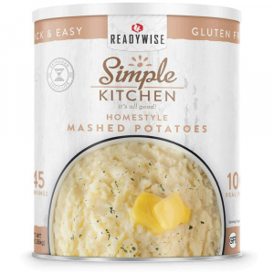Readywise Simple Kitchen Mashed Potatoes - 45 Servings