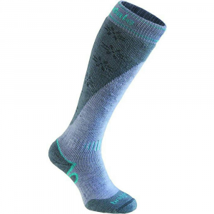 Bridgedale Mountain Women's Ski Stone/grey Socks - L