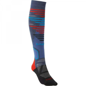 Bridgedale Ski Lightweight Merino Endurance Blue/black Socks - L