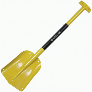 Lifeline Aluminum Sport Utility Shovel - Yellow