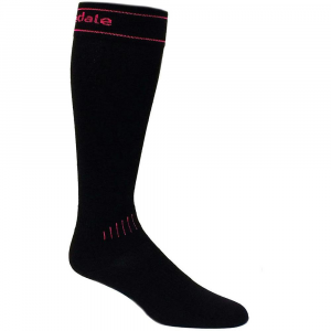 Bridgedale Micro Fit Race Women's Socks - M - Black/pink