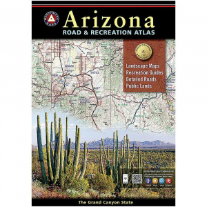 Benchmark Benchmark Maps Road & Recreation Atlas - Arizona