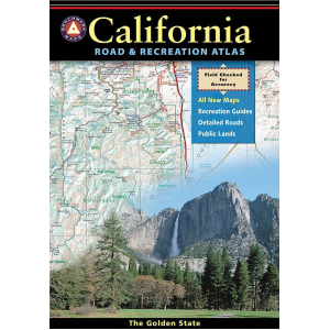 Benchmark Benchmark Maps Road & Recreation Atlas - California