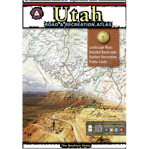 Benchmark Benchmark Maps Road & Recreation Atlas - Utah