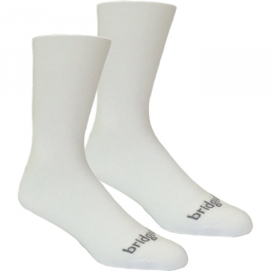 Bridgedale Coolmax Liner Socks 2 Pack - L - White