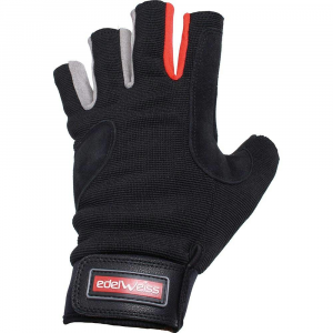 Edelweiss Five Fingerless Glove - L