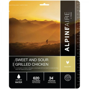 Alpine Aire Chicken Entrees Serve 2 - Sweet & Sour Grilled Chicken