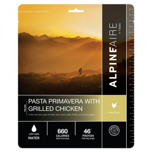 Alpine Aire Chicken Entrees Serve 2 - Chicken Pasta Primevera