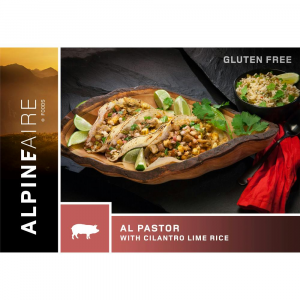 Alpine Aire Pork Entrees Serve 2 - Al Pastor Cilantro Lime Rice