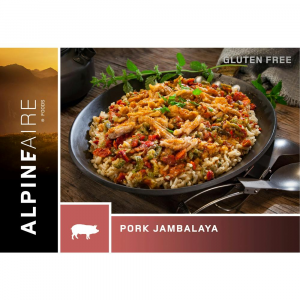 Alpine Aire Pork Entrees Serve 2 - Pork Jambalaya
