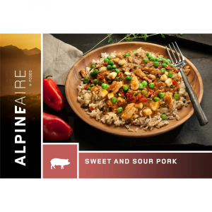 Alpine Aire Pork Entrees Serve 2 - Sweet And Sour Pork