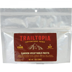 Trailtopia Trailtopia Gluten Free Entrees - Garden Vegetable Pasta