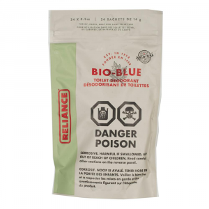 Reliance Bio Blue Toilet Deodorant 24 Pack