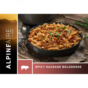 Alpine Aire Beef Entrees Serve 2 - Spicy Sausage Bolognese
