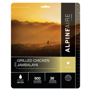 Alpine Aire Chicken Entrees Serve 2 - Grilled Chicken Jambalaya