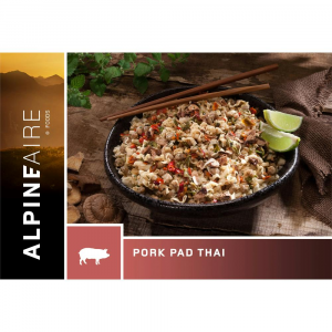 Alpine Aire Pork Entrees Serve 2 - Pork Pad Thai
