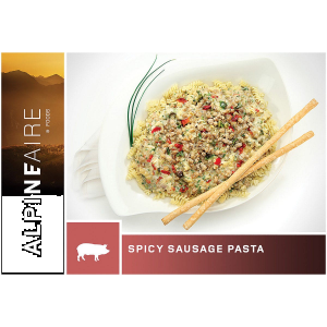 Alpine Aire Beef Entrees Serve 2 - Spicy Sausage Pasta