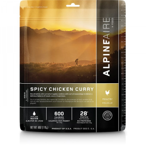 Alpine Aire Chicken Entrees Serve 2 - Spicy Chicken Curry