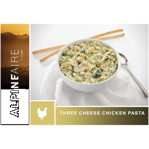 Alpine Aire Chicken Entrees Serve 2 - Three Cheese Chicken Pasta
