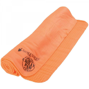 Frogg Toggs Chilly Pad Cooling Towel - Orange
