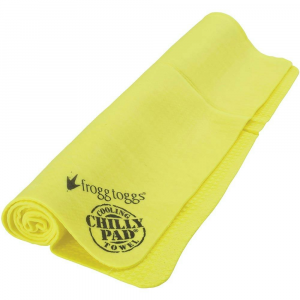 Frogg Toggs Chilly Pad Cooling Towel - Yellow