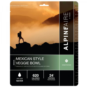 Alpine Aire Meatless Entrees Serve 2 - Mexican Veggie Bowl