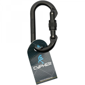Cypher Cypher Oval Carabiner - Sg Black