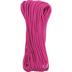 Liberty Mountain Paracord 100 Ft - Neon Pink