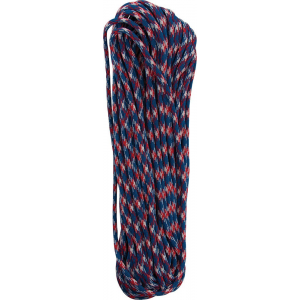 Liberty Mountain Paracord 100 Ft - Red White Blue