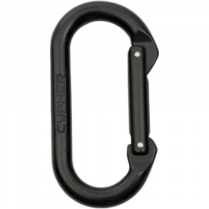 Cypher Cypher Oval Carabiner - Black