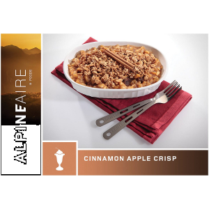 Alpine Aire Desserts - Cinnamon Apple Crisp