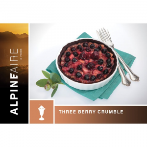 Alpine Aire Desserts - Three Berry Crumble