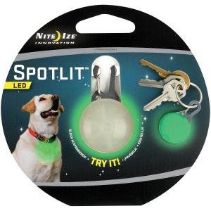 Nite Ize Spotlit Dog Collar Light - Lime