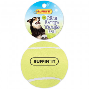 Ruffin' It Extra Large Tennis Ball Dog Toy
