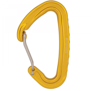 Cypher Ceres Ii Wire Gate Carabiner - Gold