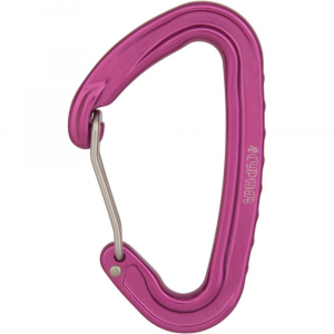 Cypher Ceres Ii Wire Gate Carabiner - Purple
