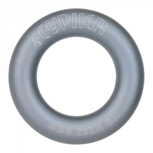 Cypher Cypher Rappel Ring - Aluminum