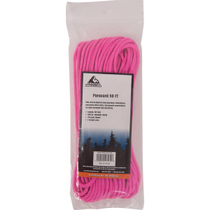 Liberty Mountain Paracord 50 Ft - Neon Pink