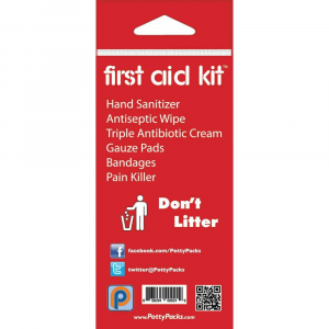 Potty Packs First Aid Kit
