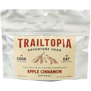 Trailtopia Trailtopia Oatmeal - Apple Cinnamon