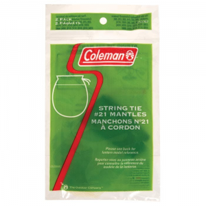 Coleman Standard Tie Mantles No21 2pk