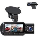 Toguard CE66 Front 4K + Cabin 1080P Dual Dash Camera 3 Channel Dash Cam for Cars