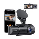 Toguard CE67A 4K Front and Inside GPS WiFi 2160P+1080P Dual Dash Camera
