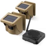 TOGUARD W11 Wireless Solar Motion Sensor IP66 Waterproof Outdoor Security Alert System