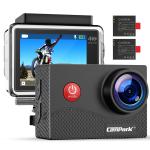 Campark X15 4K Action Camera 16MP EIS Anti-shake Wifi Camcorder with Touch Screen